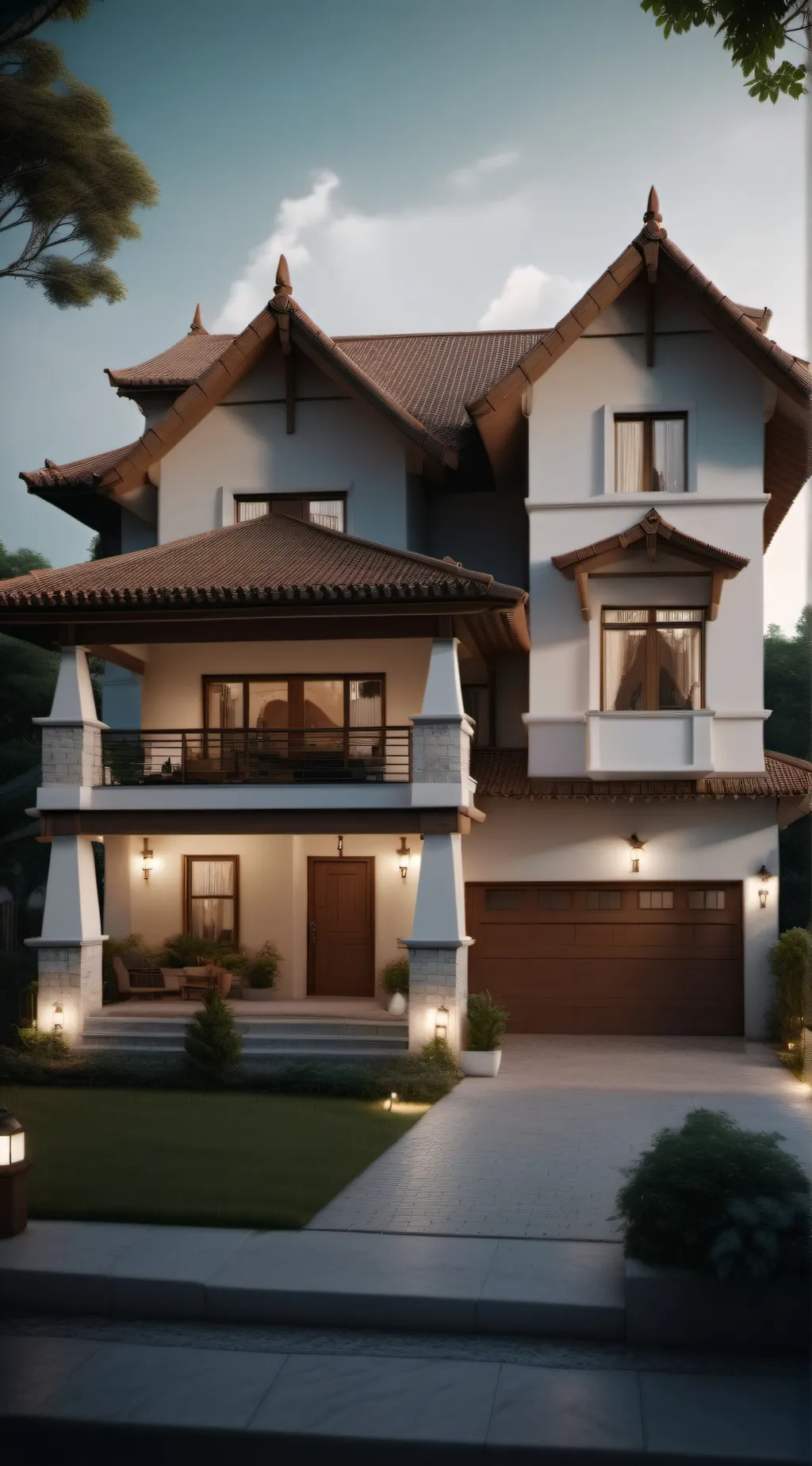 ai character: Pico’s Mother background