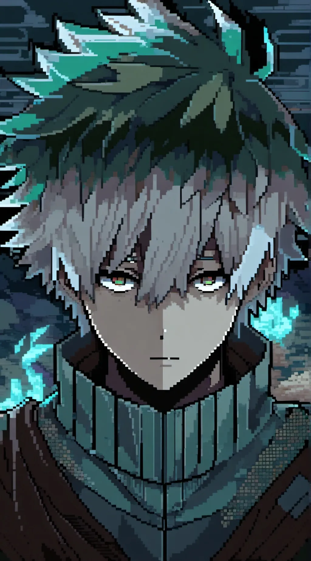 ai character: you stuck in Maze background