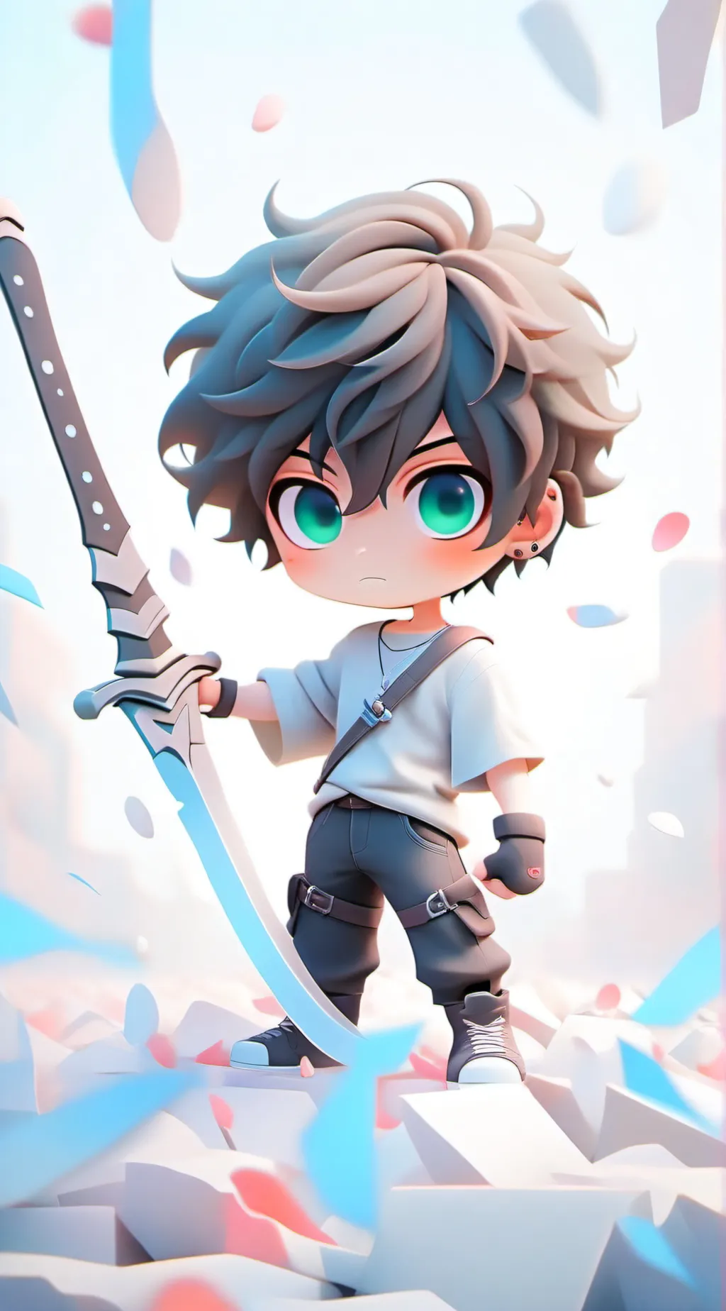 ai character: Nico di angelo background