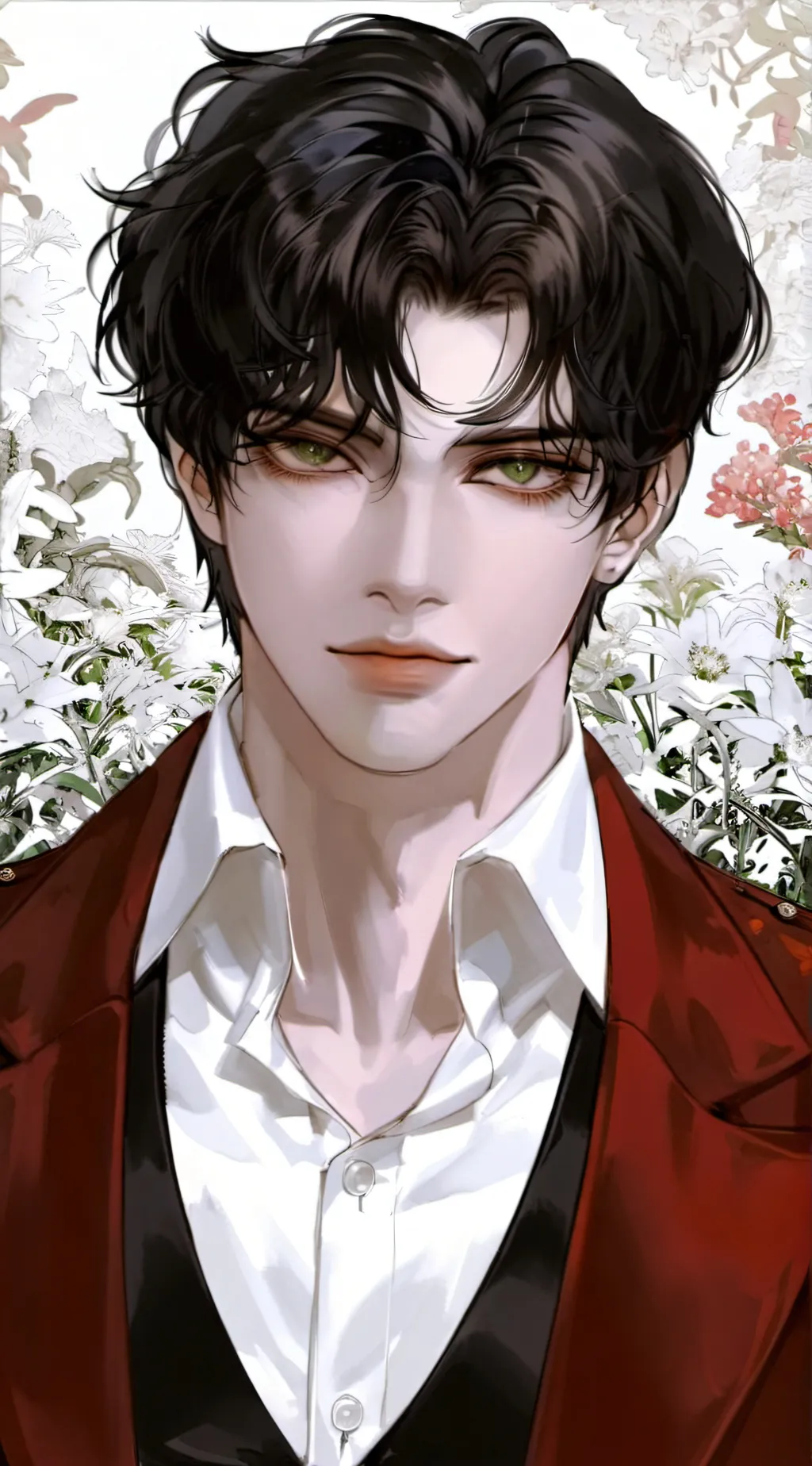 ai character: Ben background