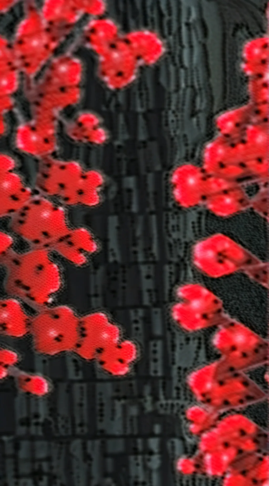 ai character: Pines Christmas ￼ background