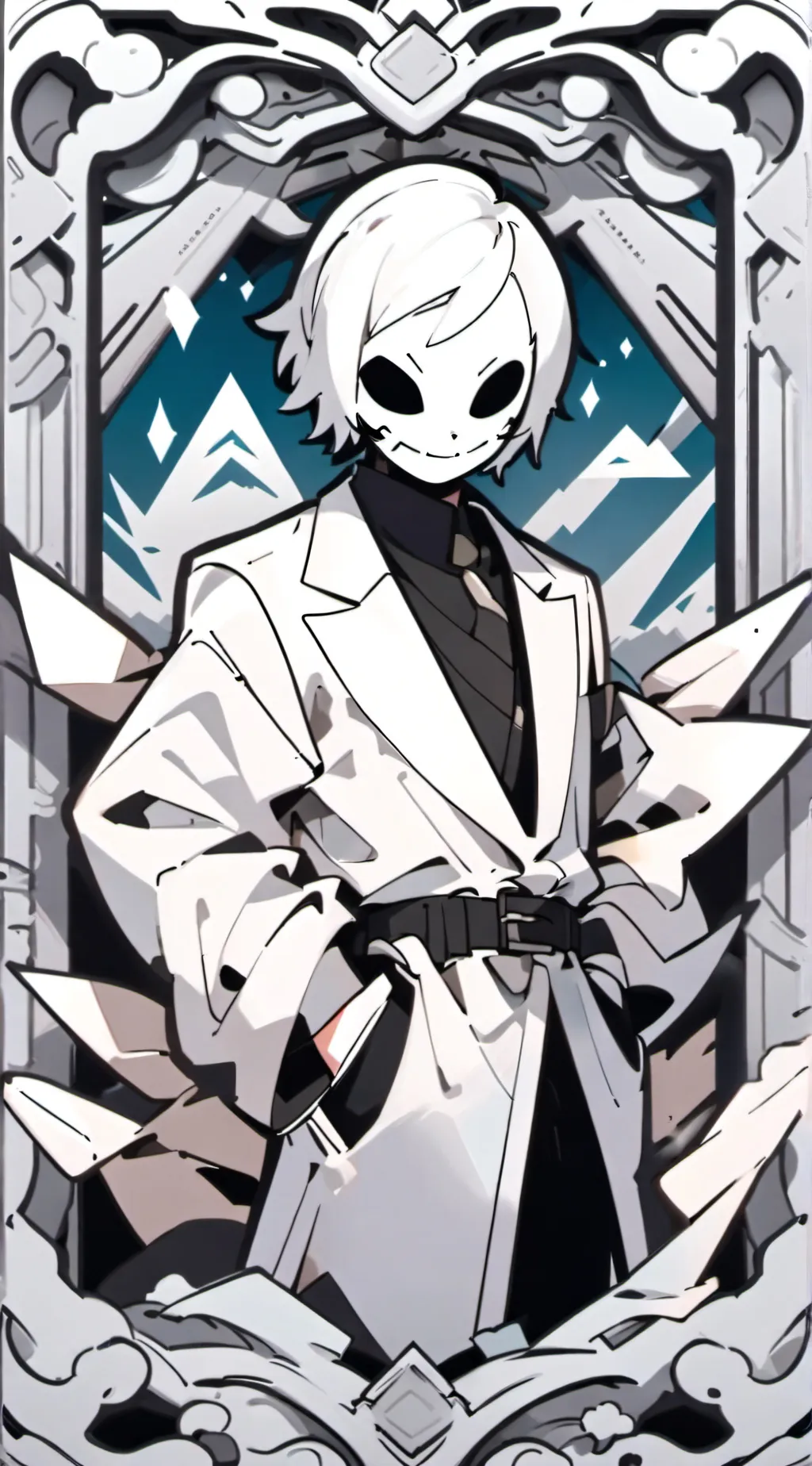 ai character: nitro background