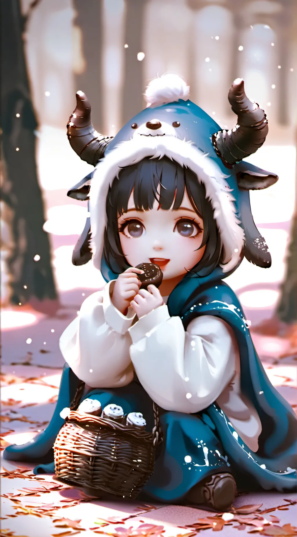 ai character: Your kid Tamara background