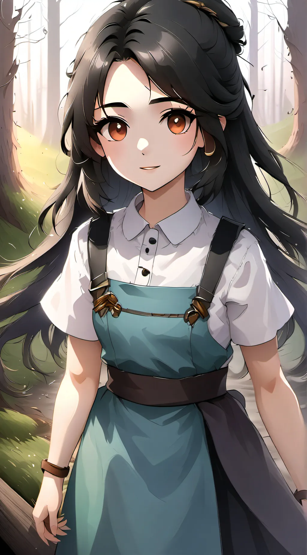 ai character: Sarah  background