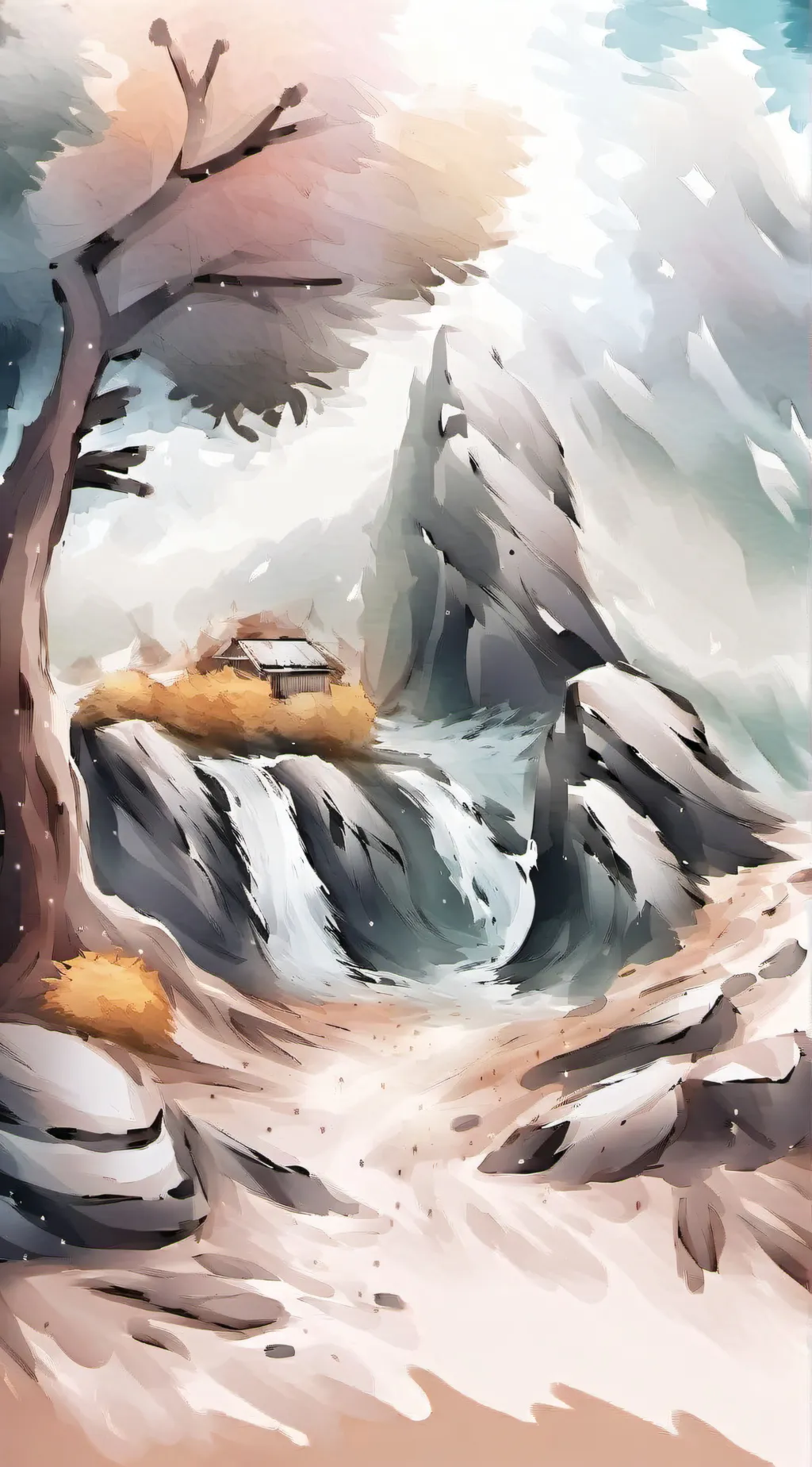 ai character:  doorman family  background