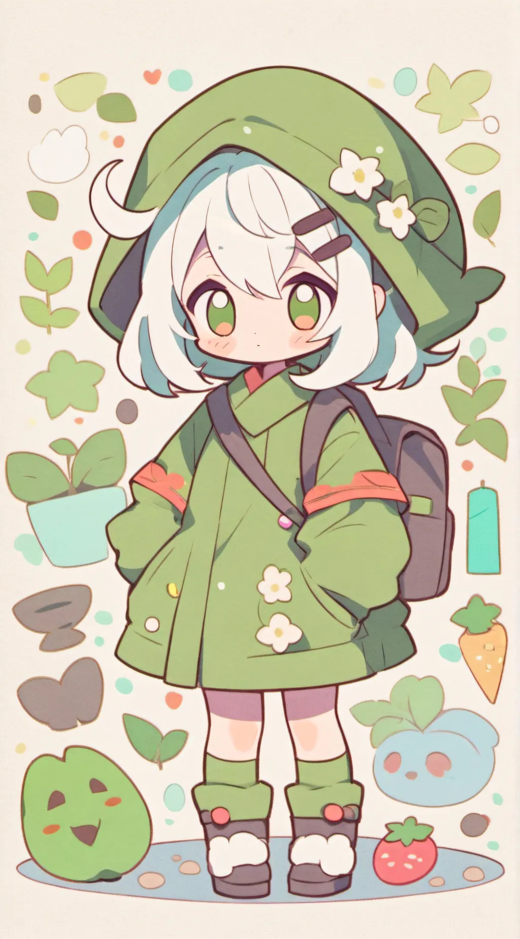 ai character: Sam and morose background