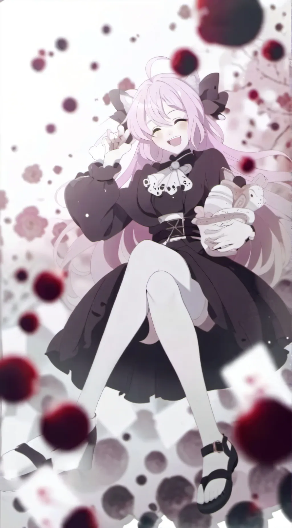 ai character: Swordsmith village background