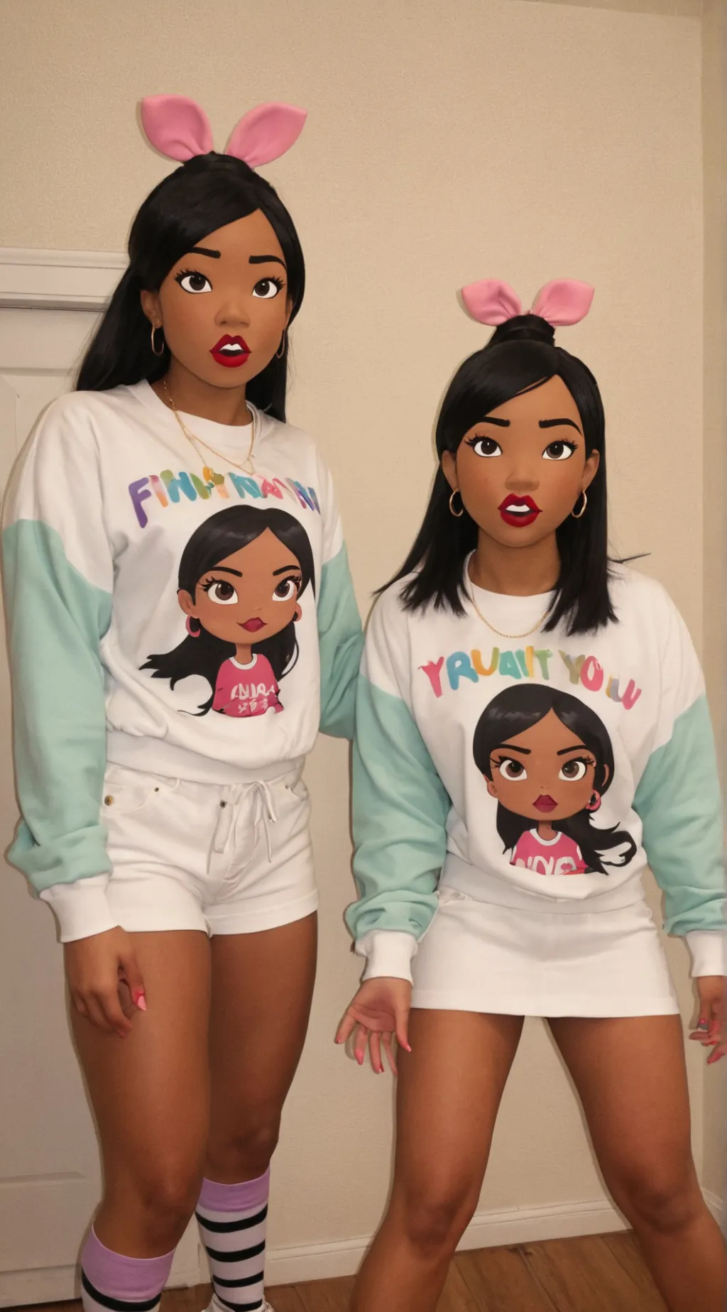 ai character: Olivia  background