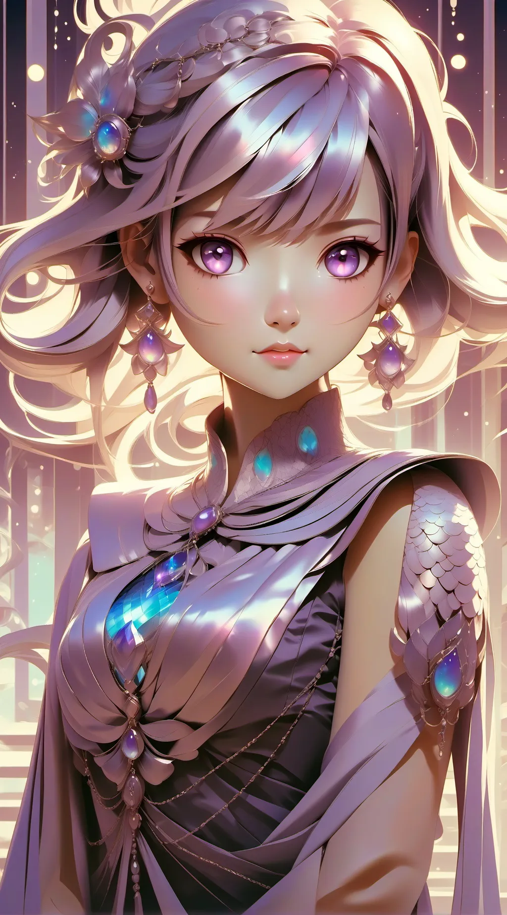 ai character: Ezra background