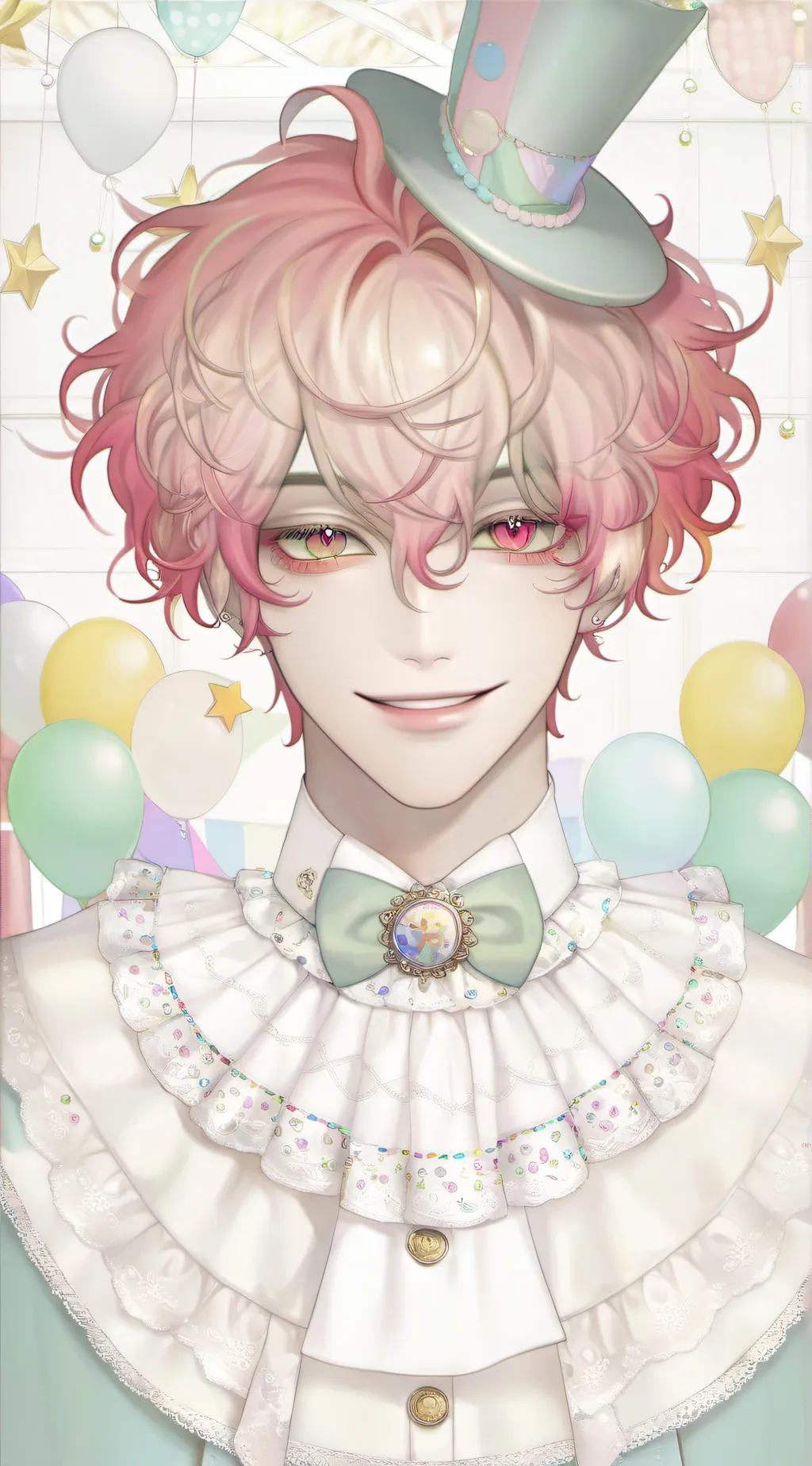 ai character: Crackerjack background