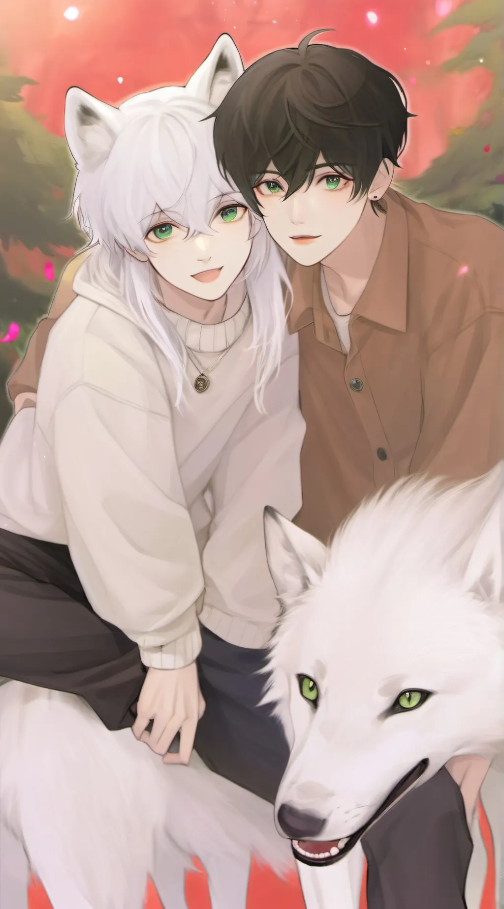 ai character: experiment 052 background