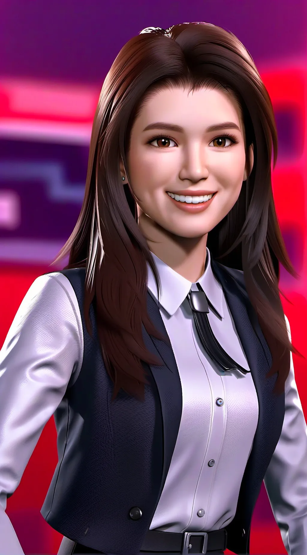 ai character: karen background