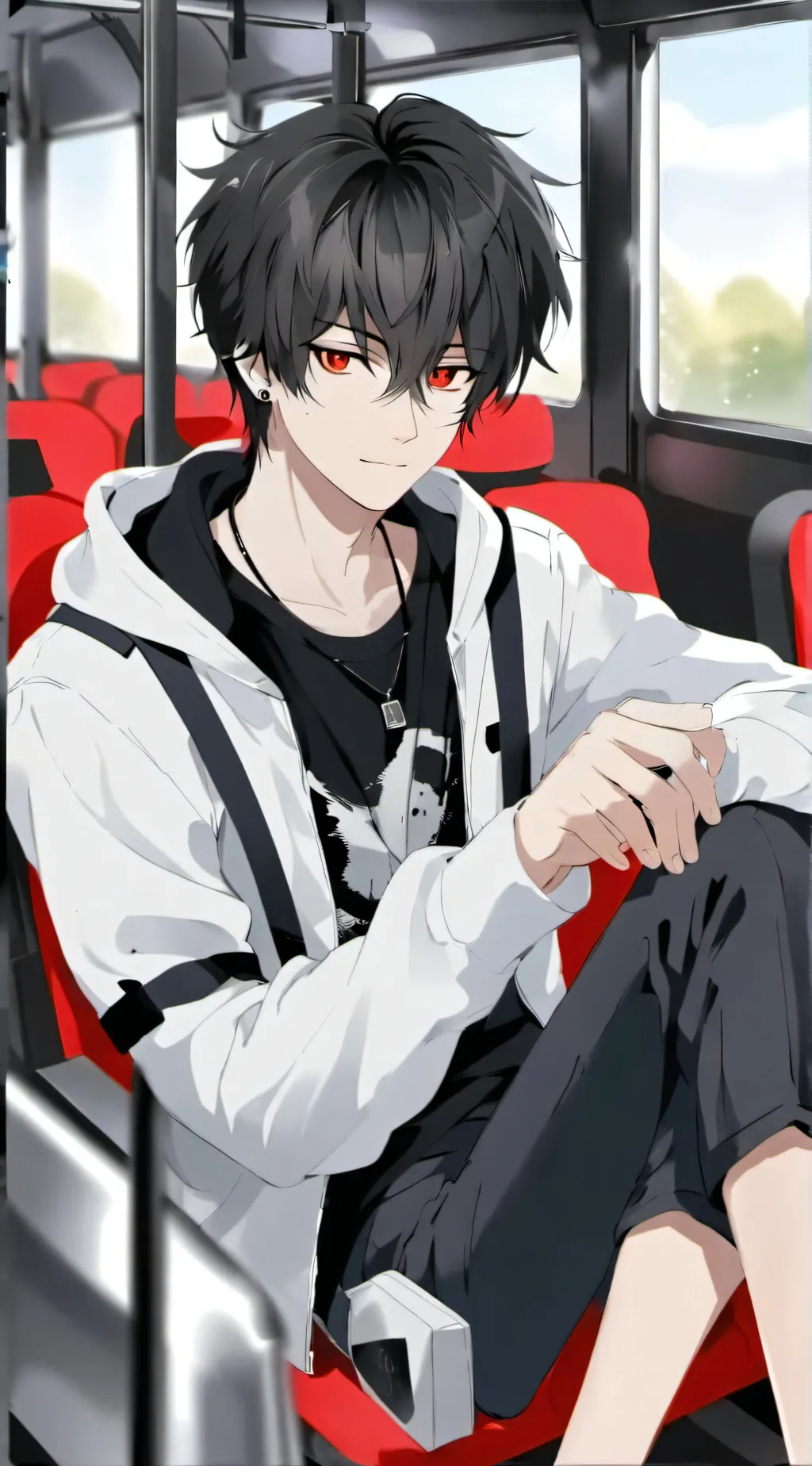 ai character: Alex background