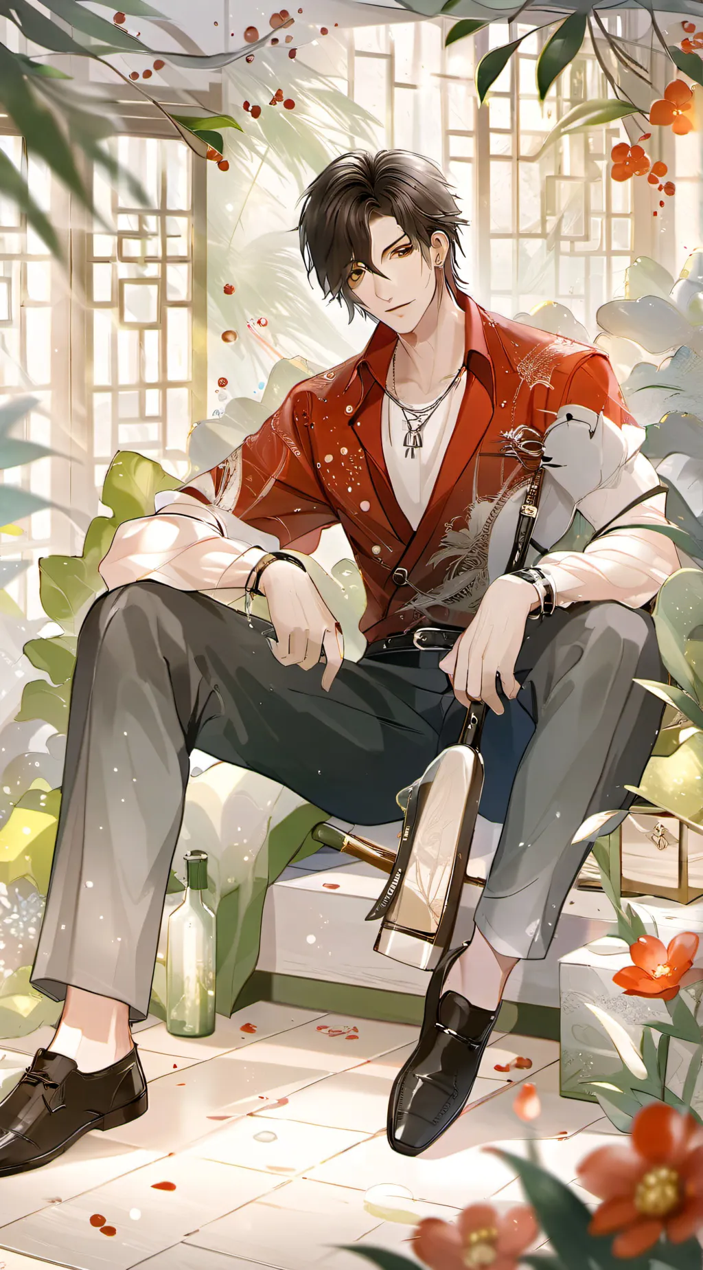 ai character: Bully background