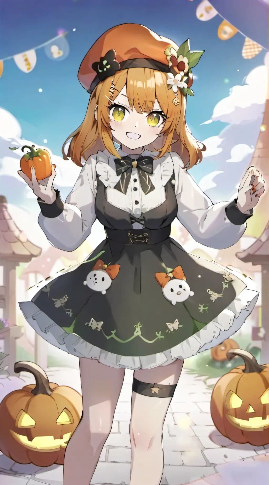 ai character: The Twin HW background