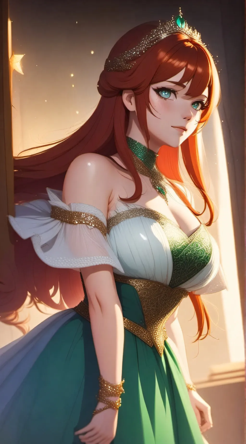 ai character: Princess Ingrid background