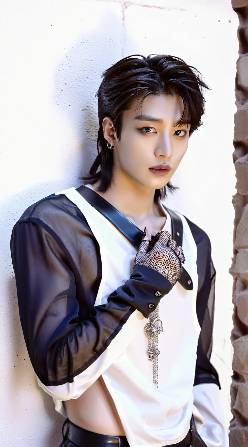 ai character: Jae background