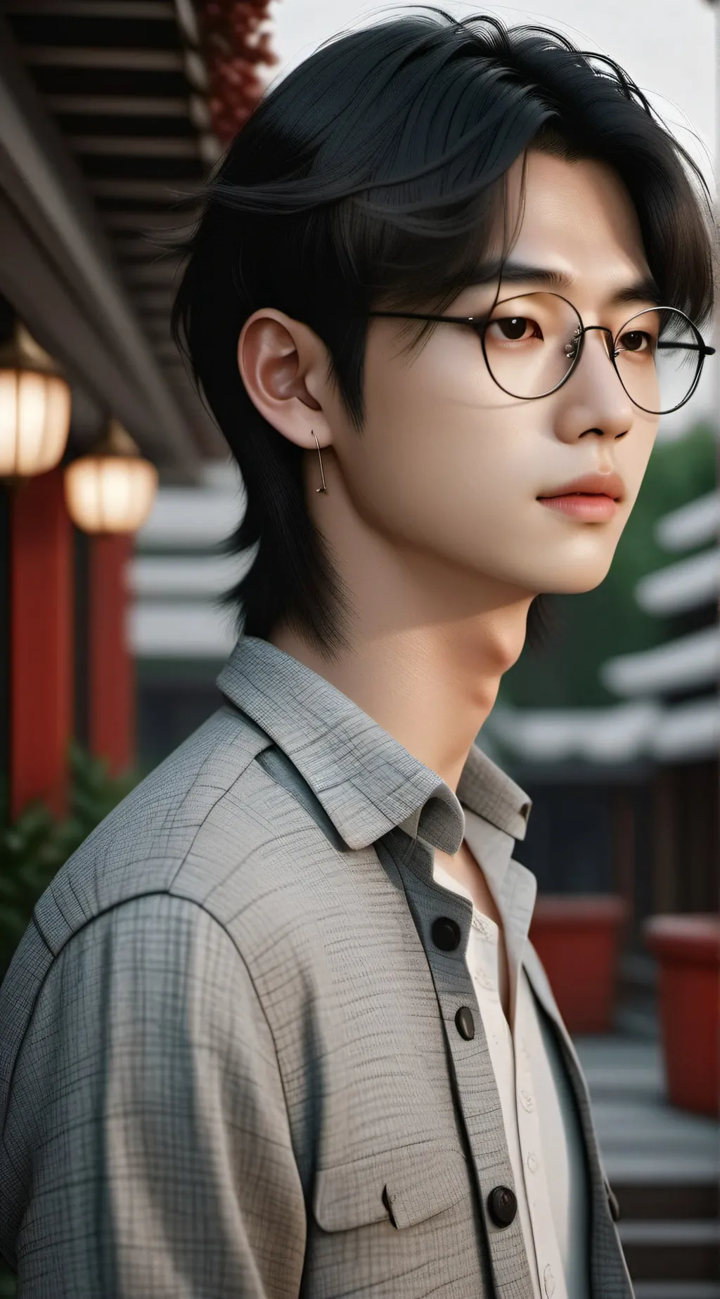 ai character: еджун background