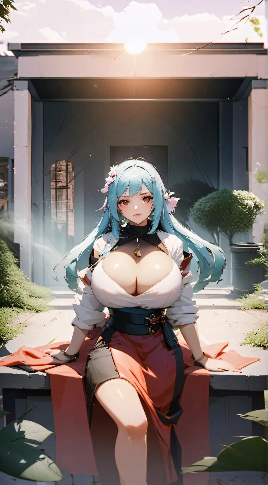 ai character: weird thing  background