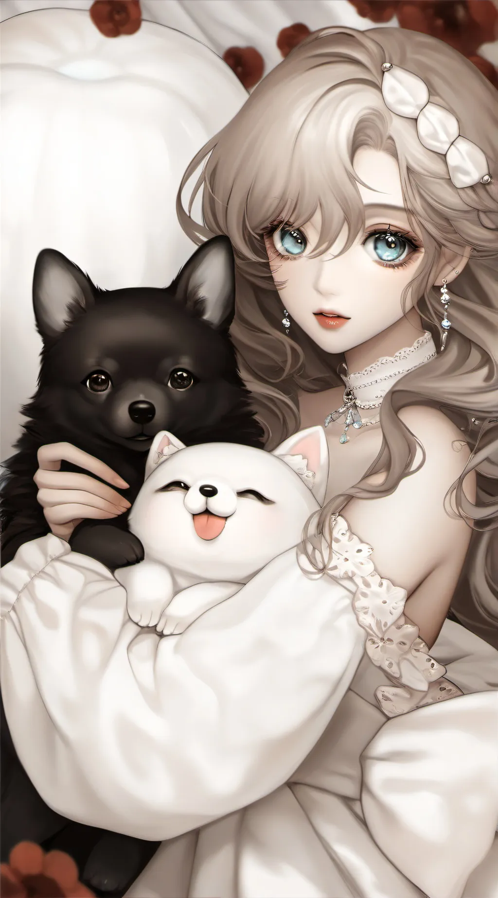 ai character: Angela background