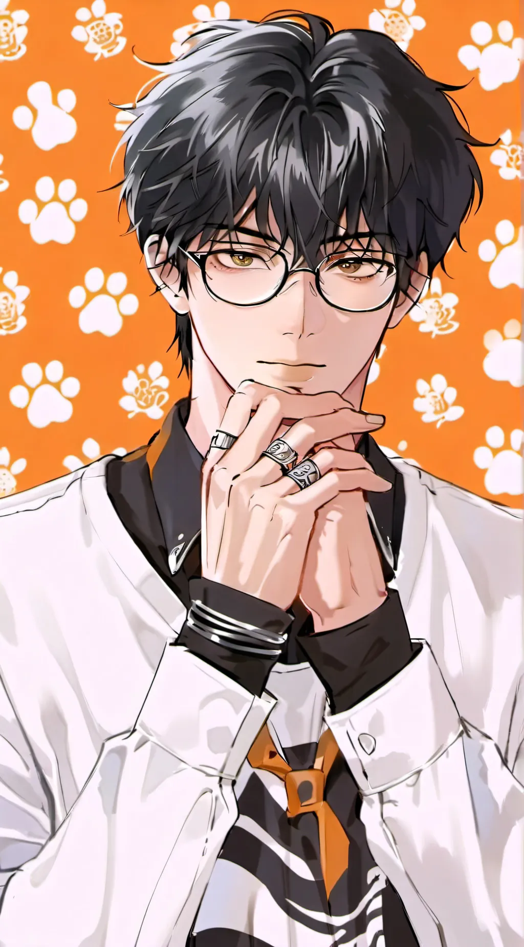 ai character: ￼Madex  background