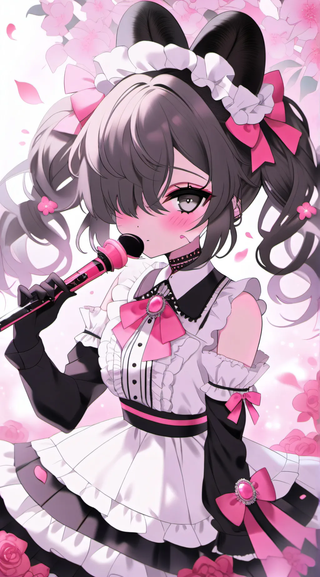 ai character: hb hang out gang background