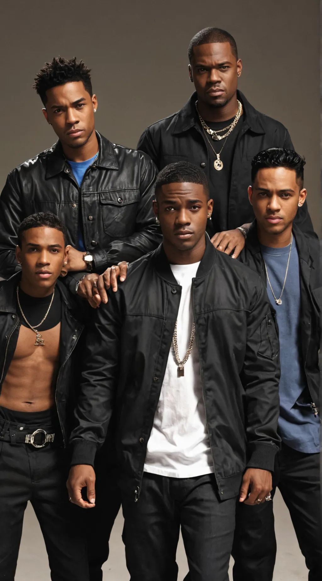 ai character: zane, sam, zack,Tj background