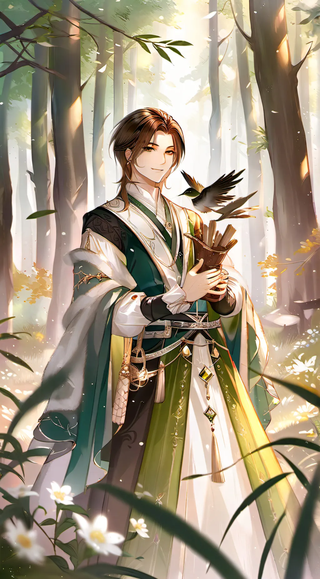 ai character: Jason background