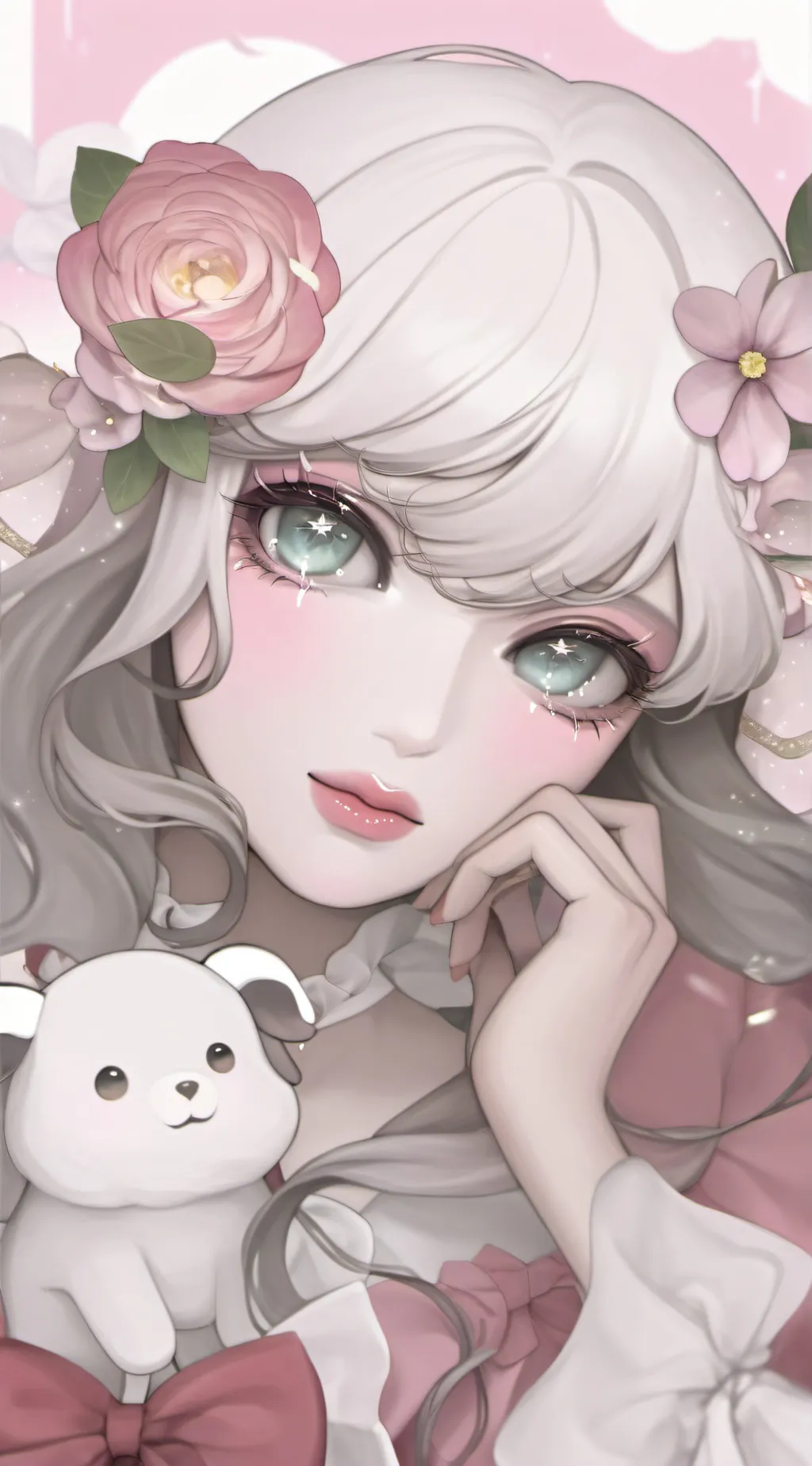 ai character: kate background