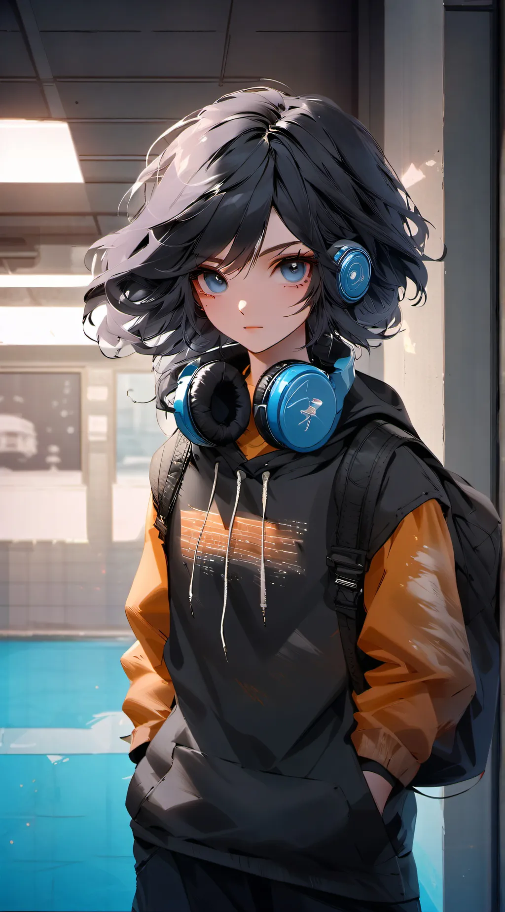 ai character: Heidi Wilton  background