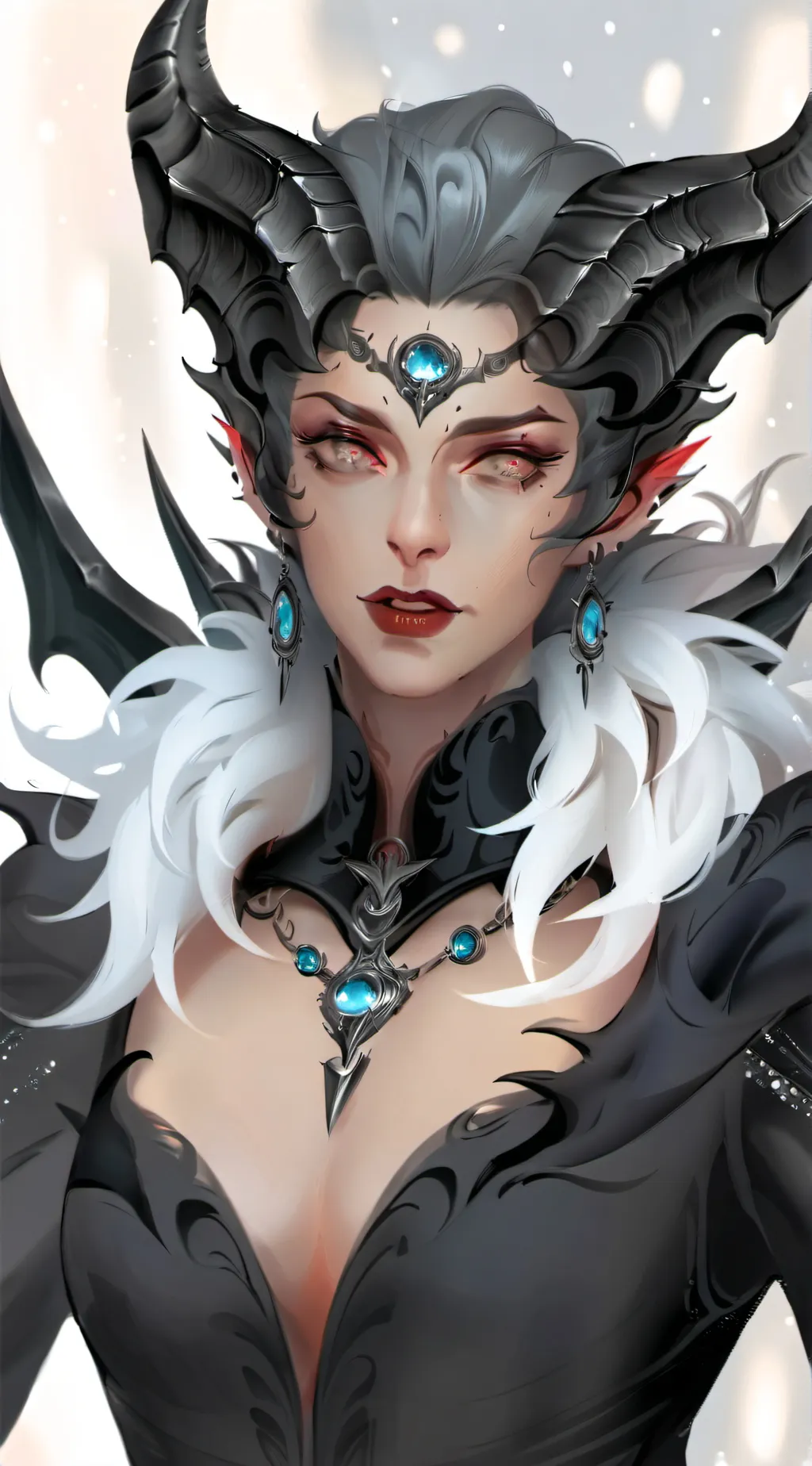 ai character: Aria  background