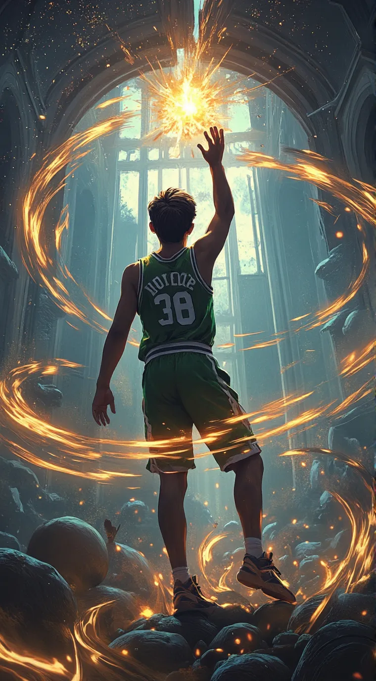 ai character: Basketball diaries background