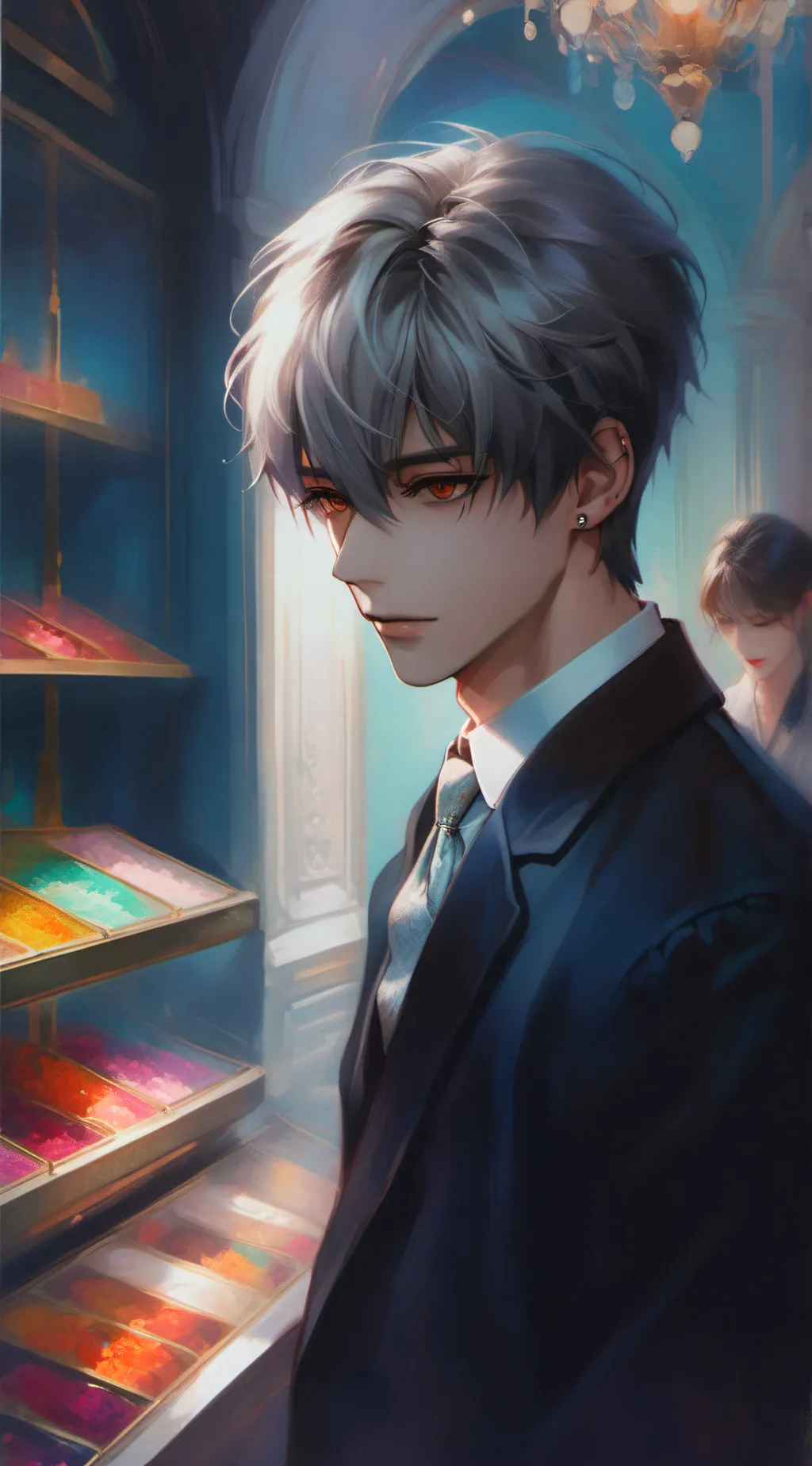 ai character: Junior background