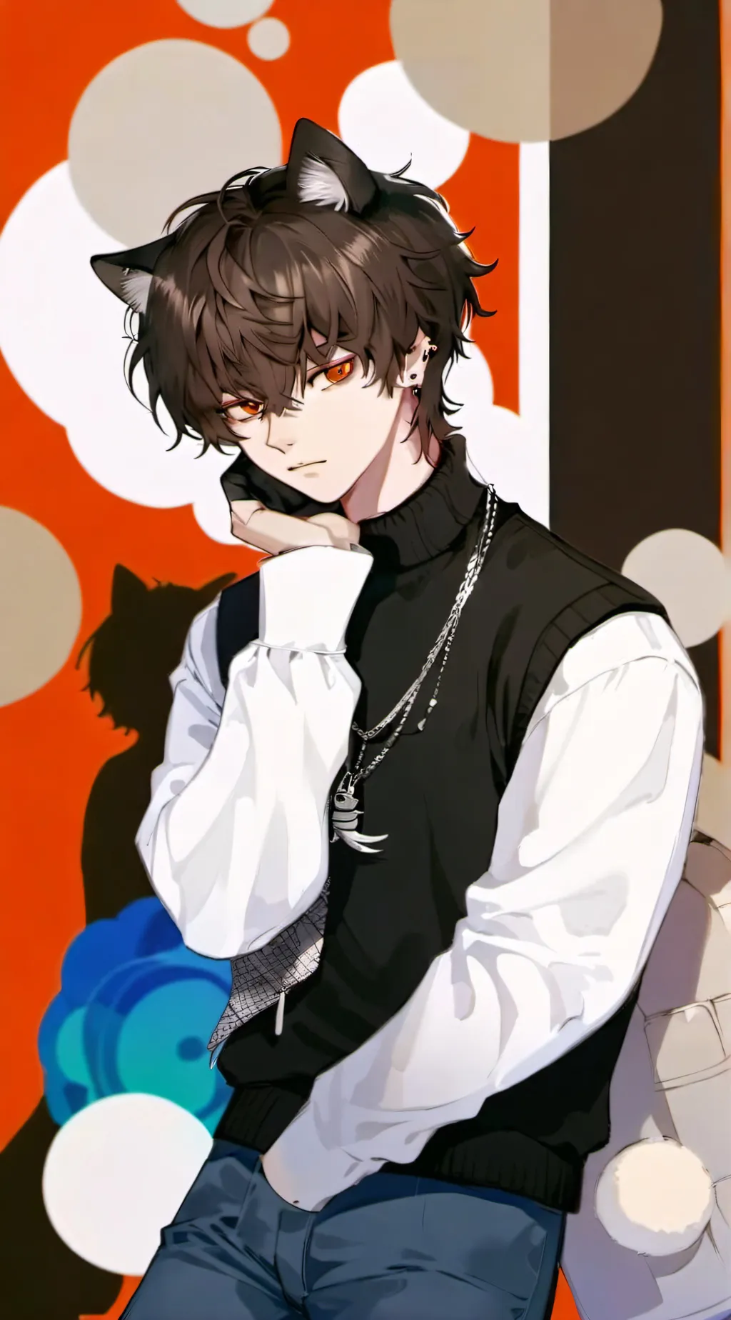 ai character: ☆《~Alex~》☆ background