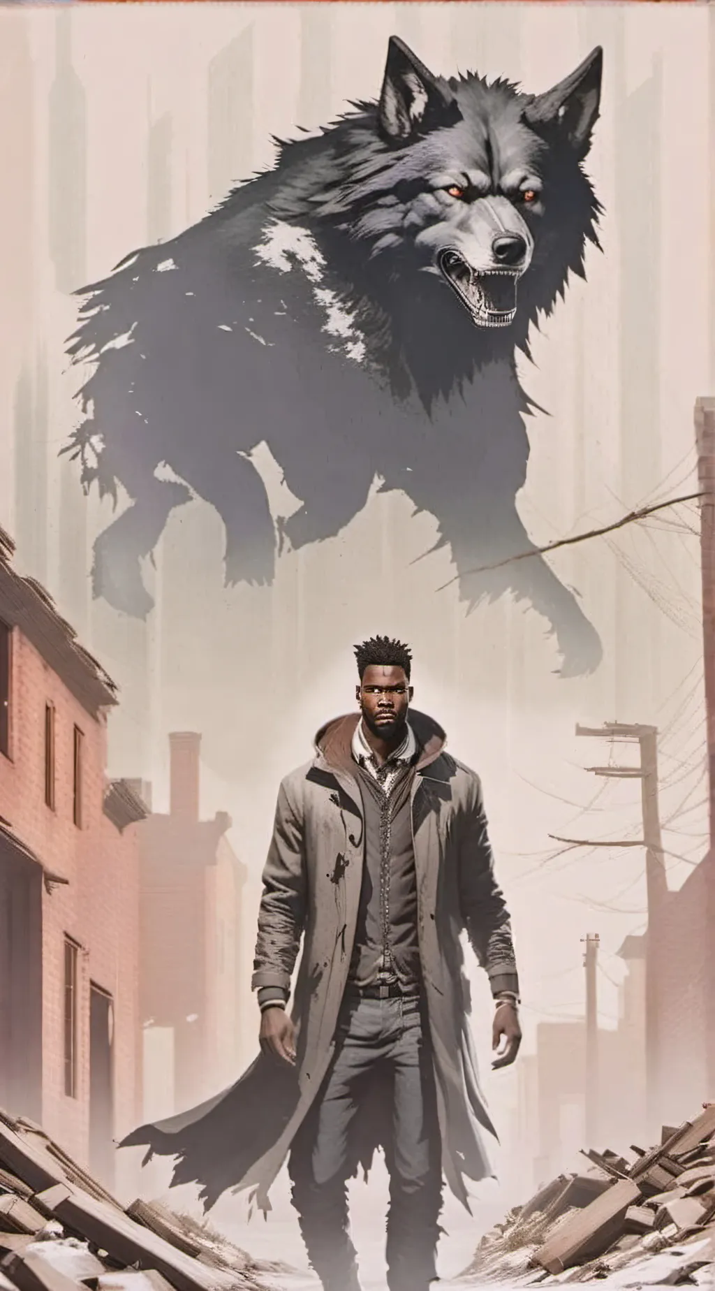 ai character: Elliot  background