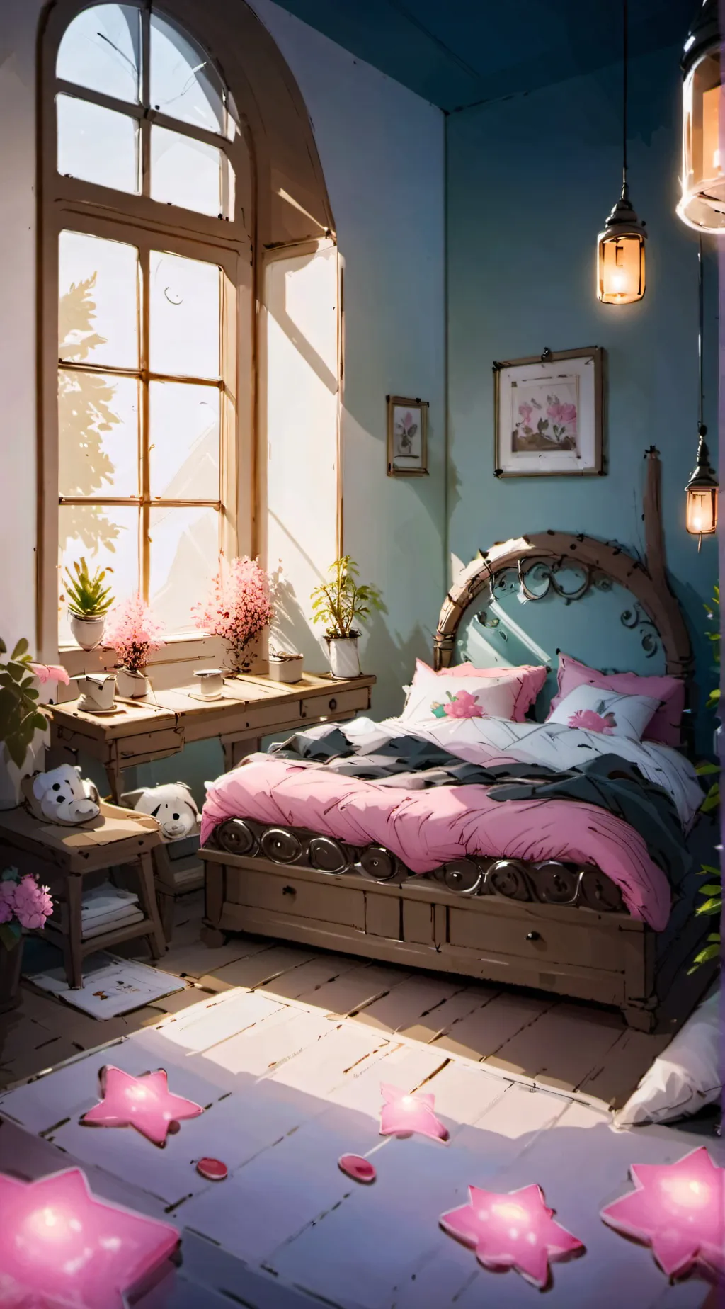 ai character: bakusquad! background