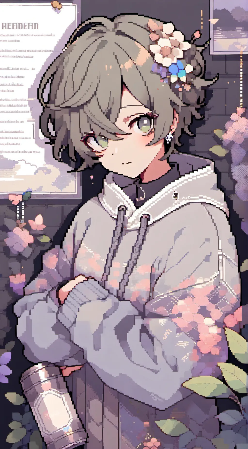 ai character: Gael >⁠.⁠<  background