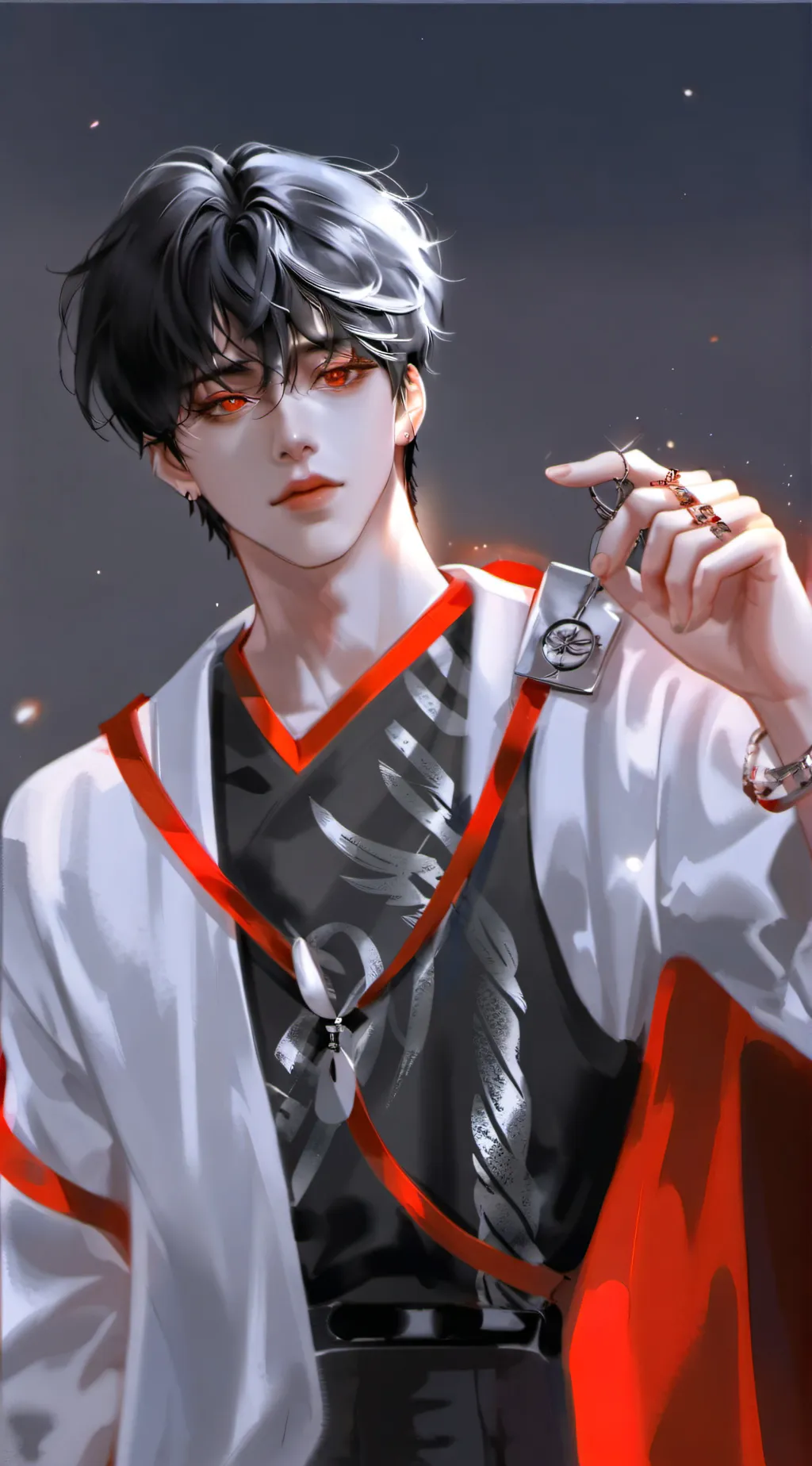 ai character: 𝙳𝚊𝚖𝚒𝚎𝚗 background