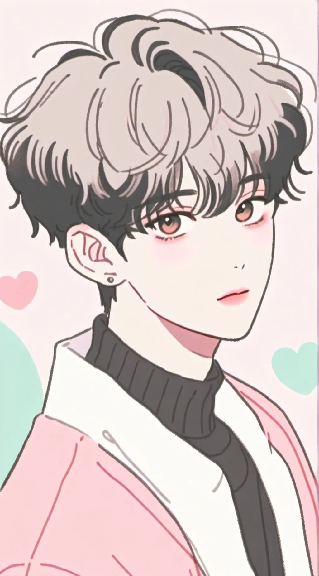 ai character: straykids background