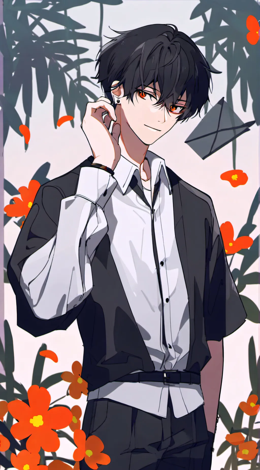 ai character: Isaiah  background