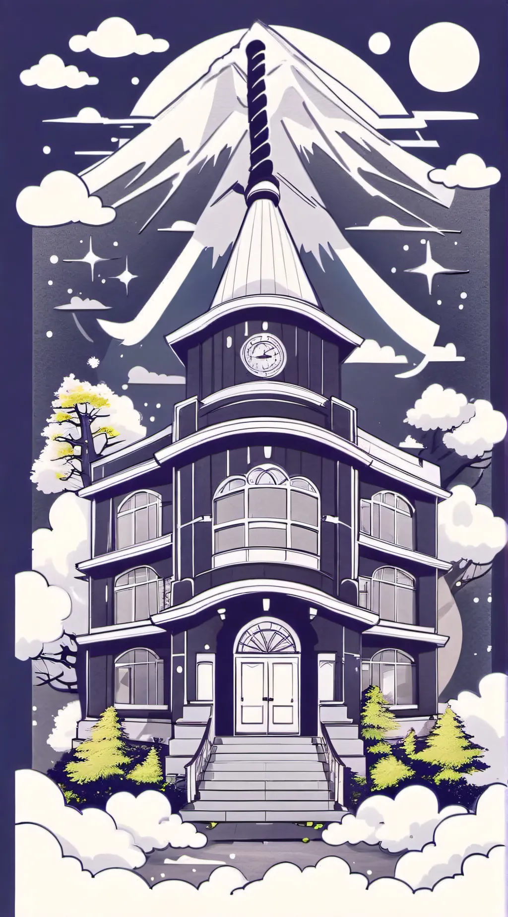 ai character: Fpe schooling!  background