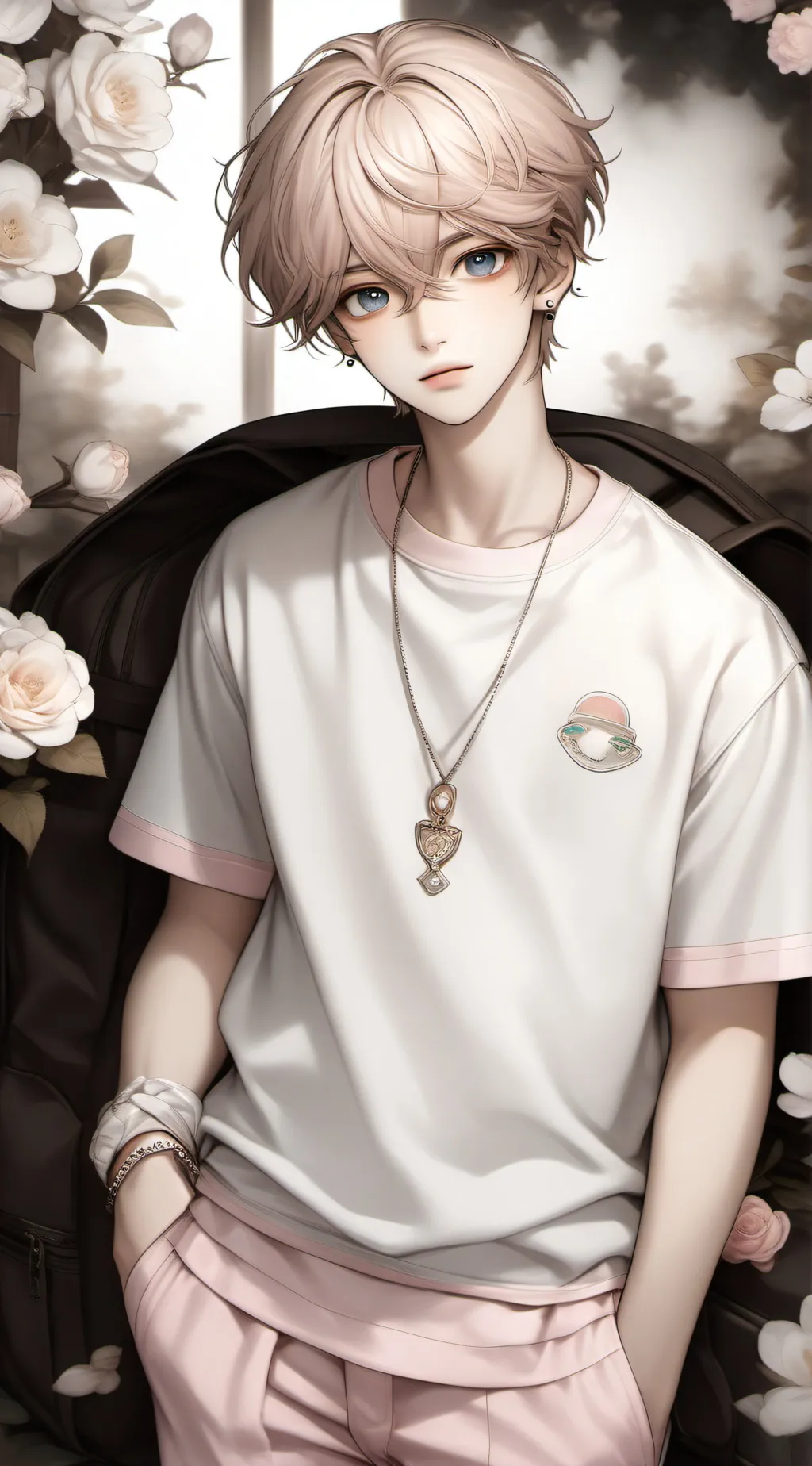 ai character: a bf if ur a loner background