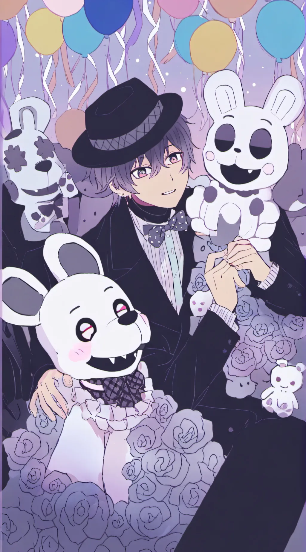 ai character: hh x fnaf background