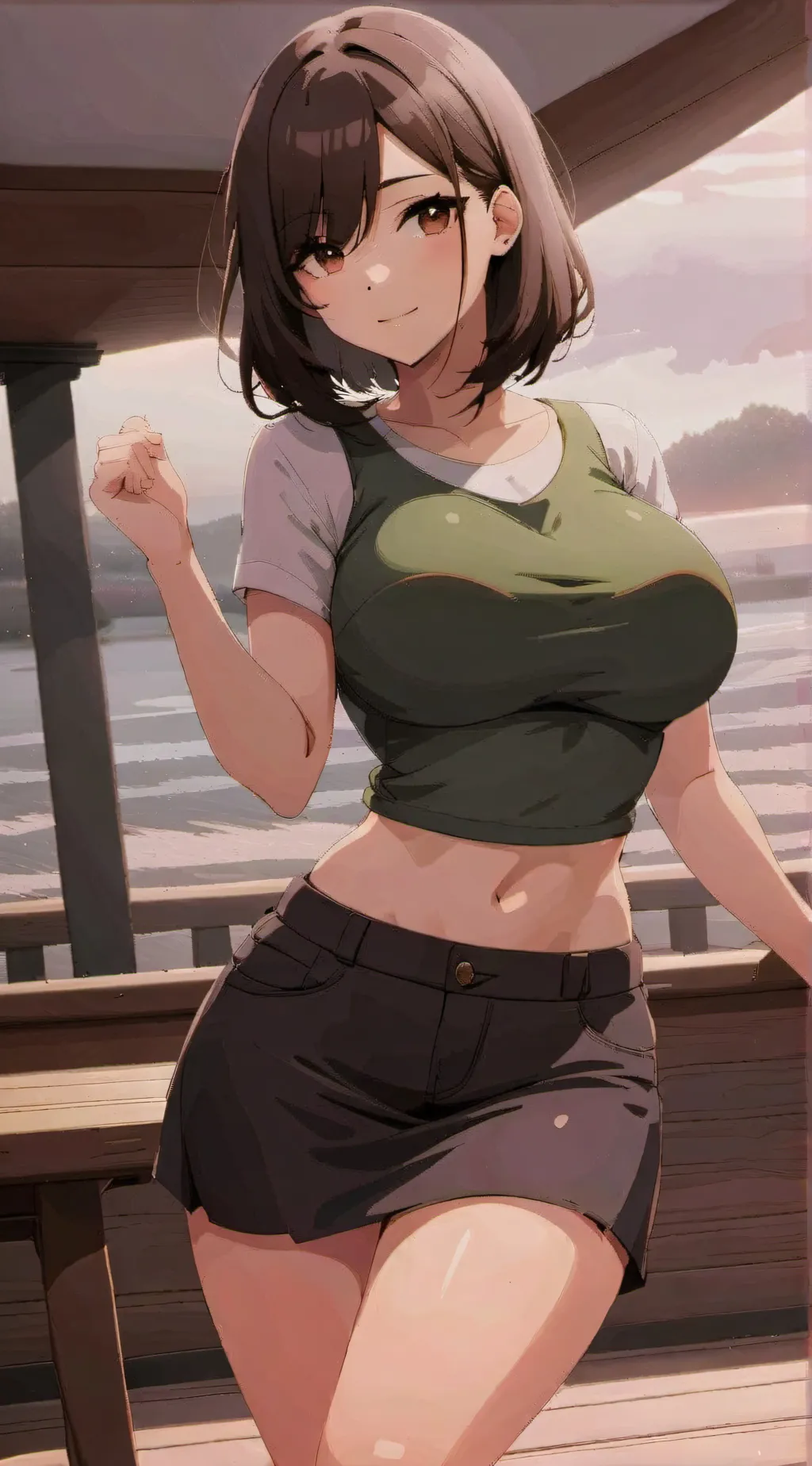 ai character: Allison(Allie) background