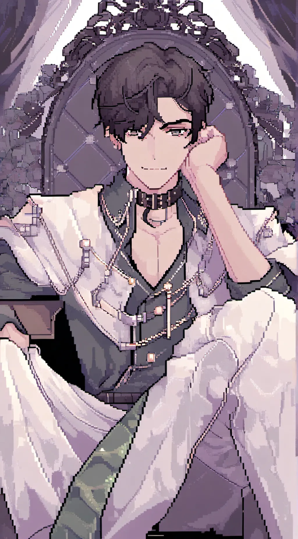 ai character: Nlar background