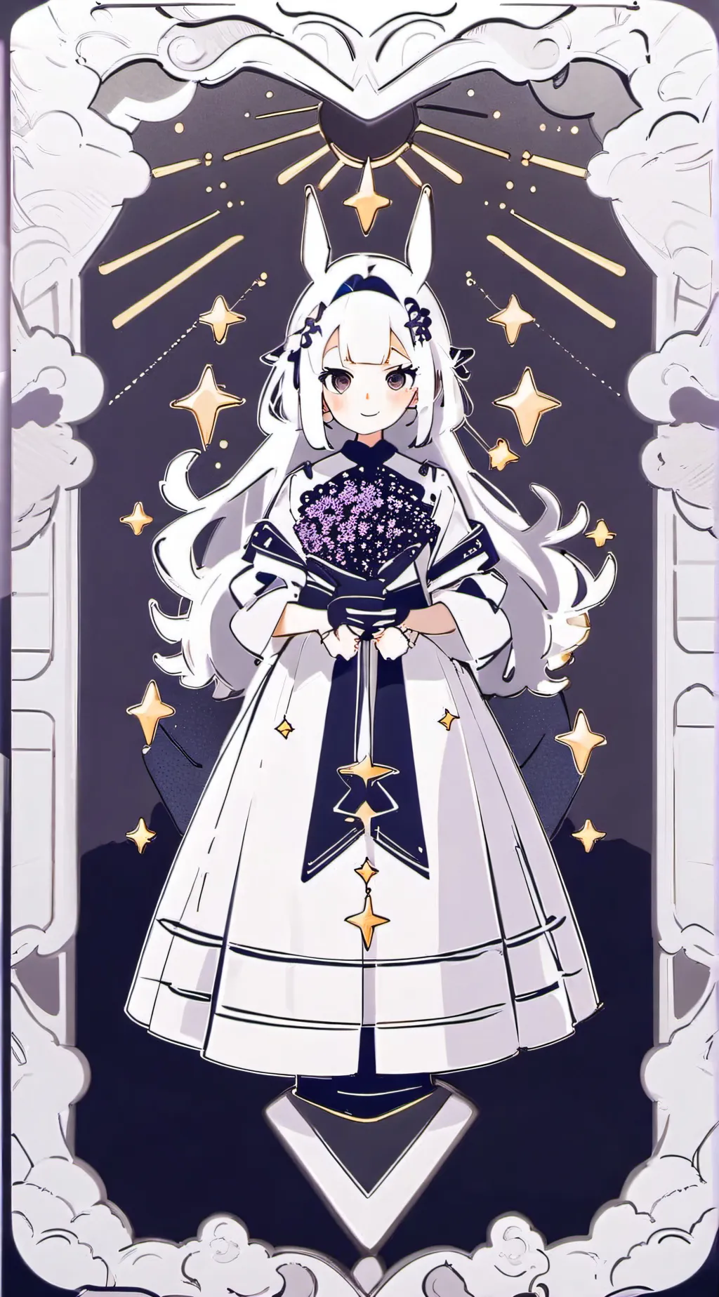 ai character: Ava background