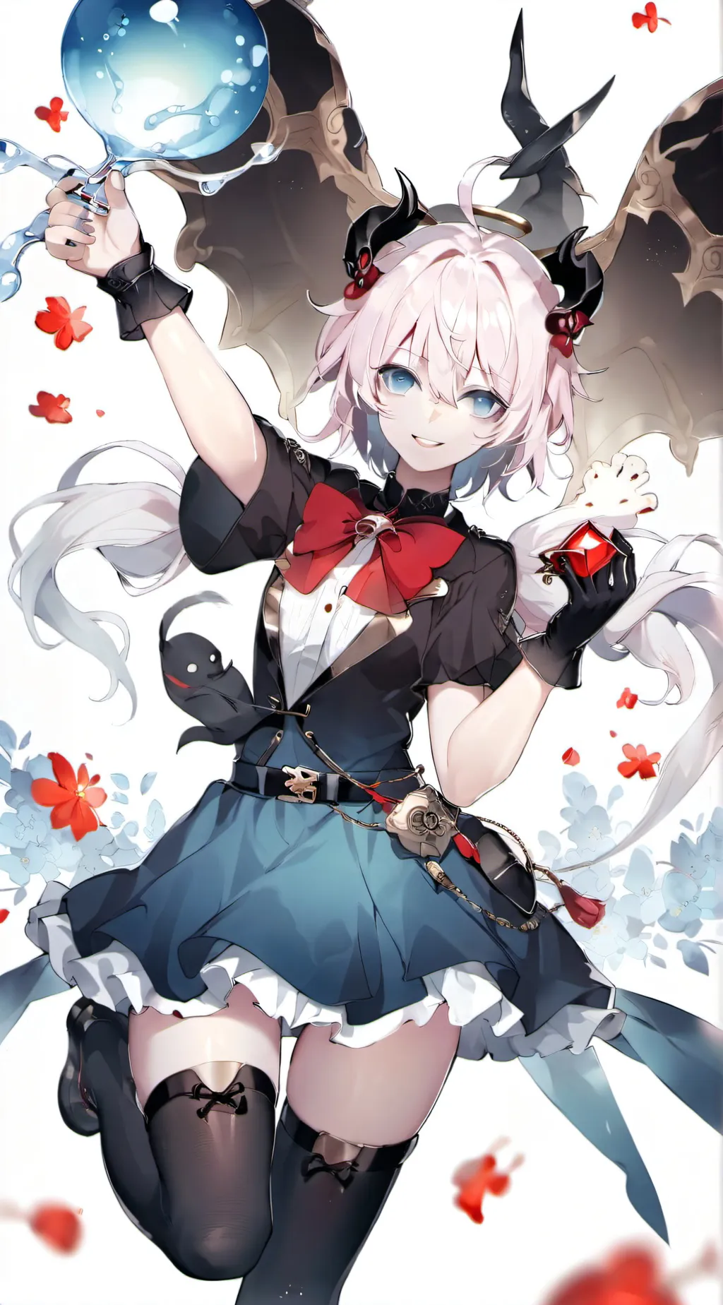 ai character: Nice girl background