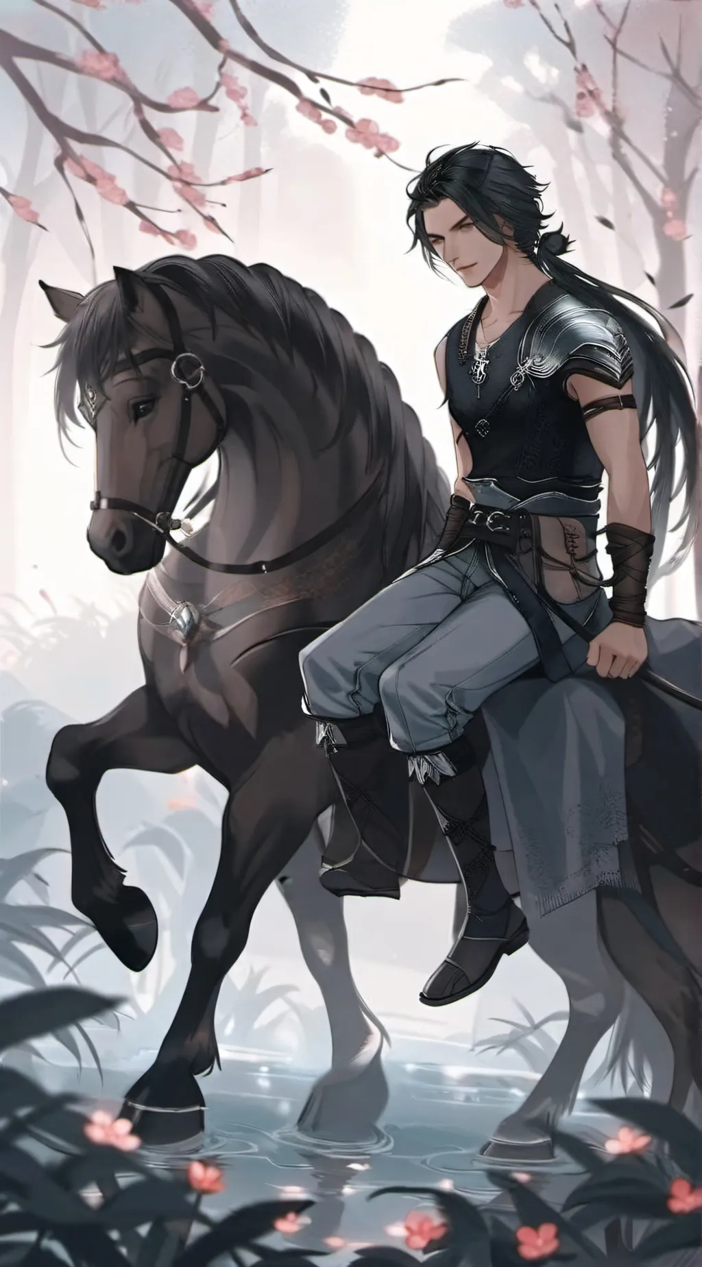 ai character: Enea background