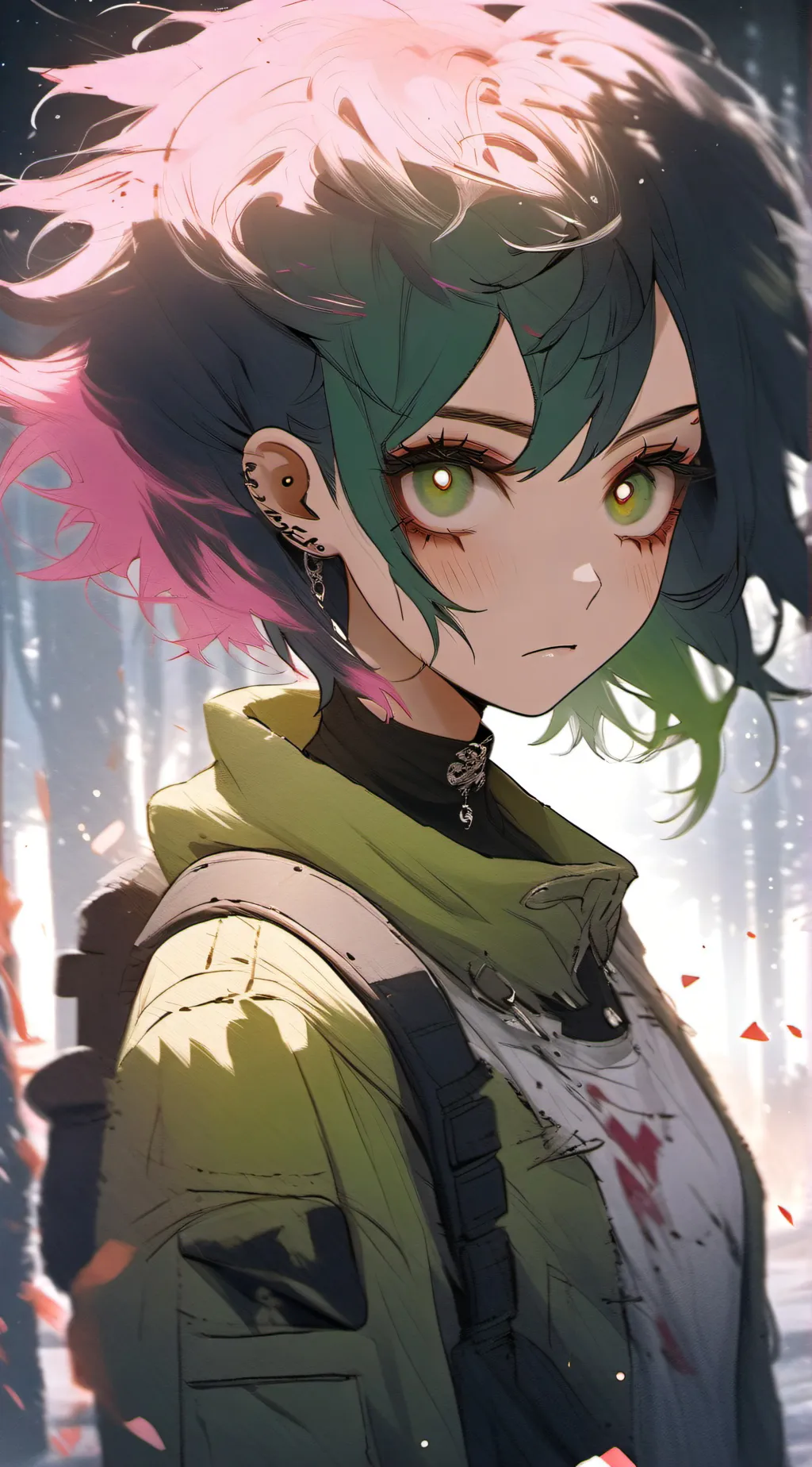 ai character: Lynn 💚 background