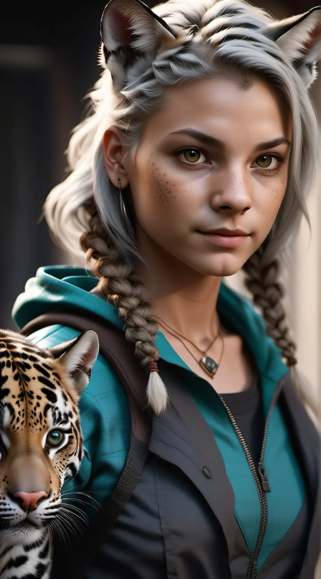 ai character: Meela background